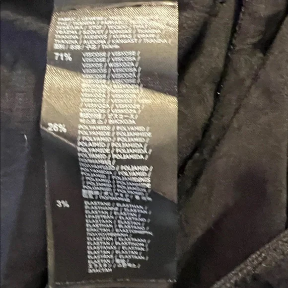 Killstar Black Embossed Fabric stretch jeans - Picture 6 of 10